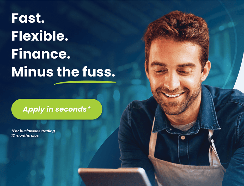 Capify advert: Fast. Flexible. Finance. Minus the fuss.